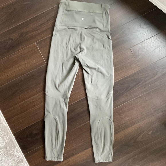 lululemon athletica Olive High-Waisted Leggings - Picture 3 of 5